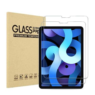 China 9H Tablet Tempered Glass Tablet Screen Protector For Apple IPad pro 11Amazon Hot For iPad Air 2021 2020 2018 Screen Protector iPad for sale