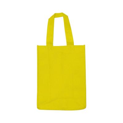 China eco-friendly promotional non woven handbag eco pp shopping bag with handles promotional non woven bag for sale