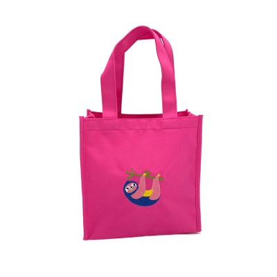 China Custom Eco-friendly Logo Oxford Pvc Plastic Shopping Large Capacity Grocery Bag for sale