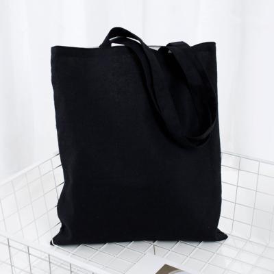 China Eco-Friendly Wholesale Custom Printed Cotton 14oz Cotton Natural Canvas Tote Bag for sale