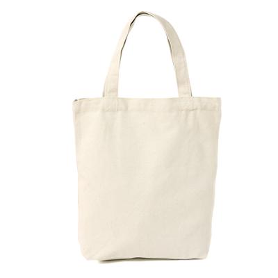 China Plain Plain White Eco-Friendly Standard Size 18 oz Heavy Duty Tote Bags Print Foldable Shopping Organic Cotton Custom Canvas Customize Logo for sale