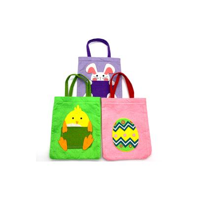 China Eco - Friendly Holiday Candy Bag With Handle Wholesale Tote Bag Felt for sale