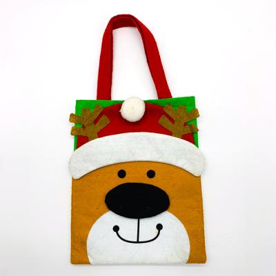 China Factory Eco - Friendly Custom Recycled Treat Bags Candy Felt Designer Hand Bag for sale