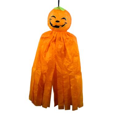 China Eco-friendly Polyester Halloween Decoration Outdoor Hanging Pumpkin Ghost Halloween Felt Hanging Ornament Online Shopping for sale