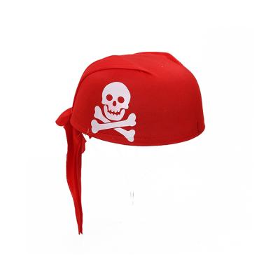 China AZO Free/Durable& 2020 Reusable/Heavy Duty/Eco-Friendly Polyester Durag Custom Headwear Covers Smooth Silk Hat Caps Pirate Hat Unisex for sale