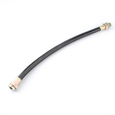 China Supplier One Brass Wire Assembly Hydraulic Rubber Hose Pipe for sale