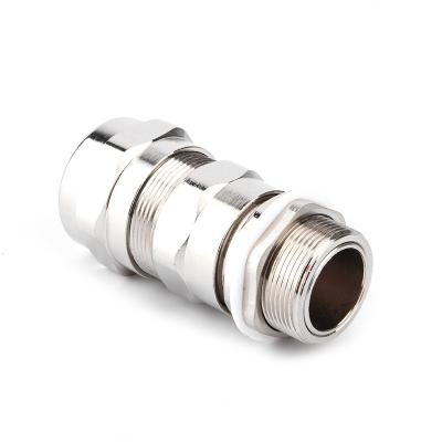 China Hazardous & Industrial Area Shipping & Handling - Wholesale Cable Glands Brass Waterproof Armored Explosion Proof Cable Gland BDM-21 for sale