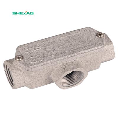 China Explosion Proof Brass Conduit Junction Metal Explosion Proof Box Suppliers China for sale