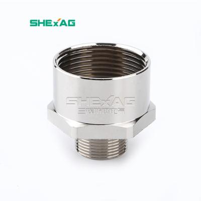 China Brass good quality metal cable gland ex adapter for sale