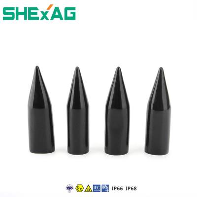 China Hot Sale Black Dust Cable Gland Shroud Cable Gland Shroud for sale