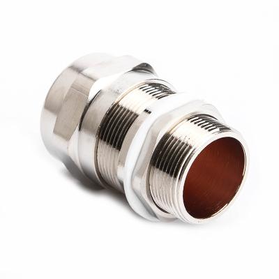 China Brass Explosion Proof Unshielded Flexible Cable Glands With Air Vent for sale