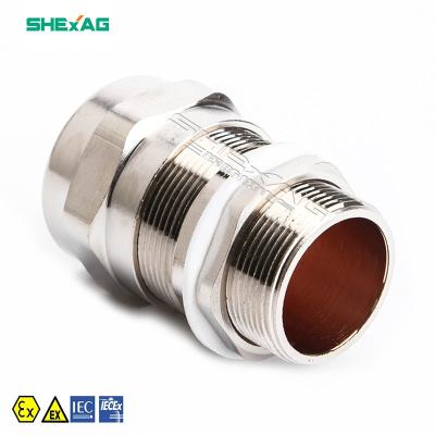 China 2020 hot selling brass metal cable gland m20 m20s manufacturers for sale