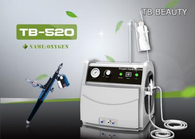 China Portable Oxygen Jet Peel Machine For Facial Whitening / Oily Skin Reduction CE Approved for sale