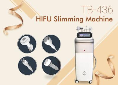 China Vertical High Intensity Focused Ultrasound HIFU Body Slimming Fat Reduction Machine for sale