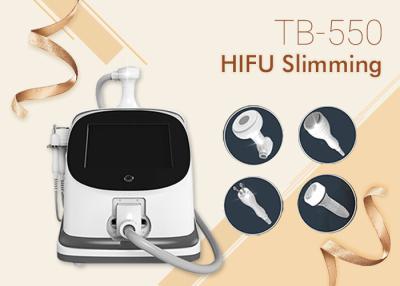 China Multi Functional HIFU Slimming Machine For Body Weight Loss Wrinkle Removal , Skin Rejuvenation for sale