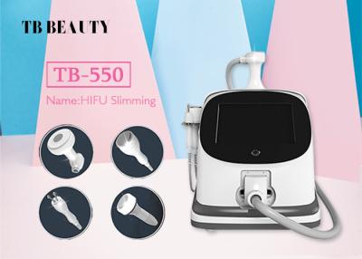 China Multi Functional HIFU Cavitation Body Slimming Machine / HIFU Beauty Machine for sale