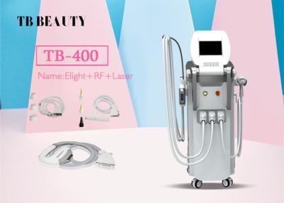 China E-light IPLRF ND Yag Laser Remove Hair Permanently Multifunctional Beauty Machine for sale