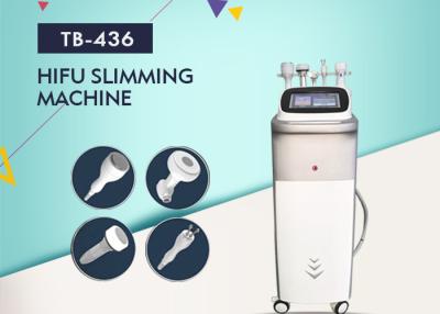 China Multifunctional HIFU Slimming Machine / HIFU Body Shaping Machine with Cavitation for sale