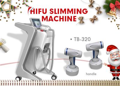 China 250KHZ HIFU Slimming Machine For Cellulite Reduction / Fat Removal for sale