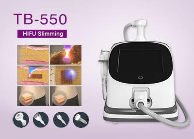 China High Intensity Focused Ultrasound HIFU Slimming Machine / Wrinkle Removal Device 12*20mm for sale