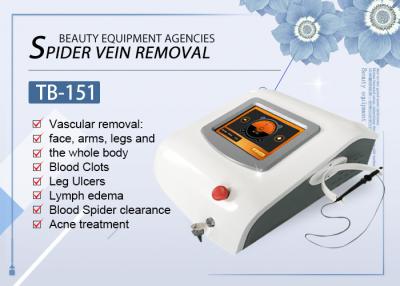 China 13.56MHz Beauty Salon Equipment Laser For Spider Vein Removal / Acne treatment for sale