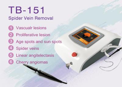 China Portable High Frequency Spider Vein Removal / Vascular Therapy Beauty Equipment for sale