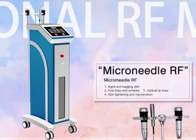 중국 주름 제거제 Rf 분수 마이크로 바늘 얼굴 드는 화장용 기계 판매용
