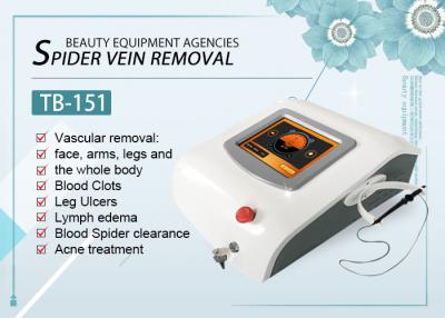 China Professional High Frequency Spider Vein Removal Machine / Vascular Therapy Equipment For Skin Clinic for sale