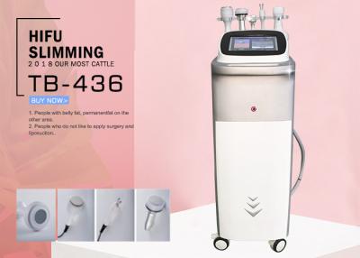 China High Intensity Focused Ultrasound Body Slimming Weight Loss Machine 4 Handles for sale