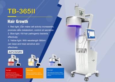 China Laser-Haar-Wachstums-Maschine der Dioden-650nm mit Haar-Analysator-stationärer Art zu verkaufen