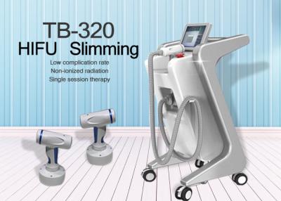 China HIFU Slimming Ultrasound Fat Removal Machine / Cellulite Reduction Equipment for sale