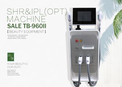 China Stationary Multifunction Beauty Machine With SHR / Elight / Nd Yag Laser for sale