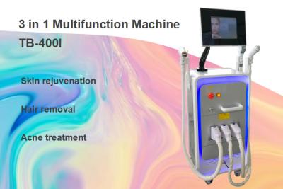 Chine Système multifonctionnel de refroidissement par l'eau de machine d'épilation du chargement initial rf d'E-lumière à vendre