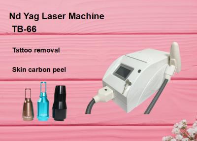 China Q cambia la máquina del retiro del tatuaje del laser del Nd Yag con el haz luminoso/la pantalla LCD táctil de intensidad alta en venta