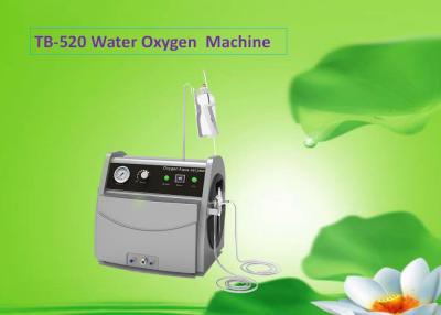 China 300 VA Portable Water Oxygen Jet Peel Machine For Facial Rejuvenation for sale