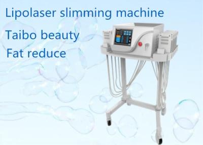 China Portable 650nm 980nm Lipo Laser HIFU Slimming Machine Automatic And Manual Operate Mode for sale