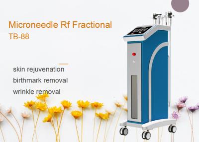 China 4 Heads Depth 0.5 - 3mm Fractional RF Microneedle Machine For Skin Rejuvenation for sale