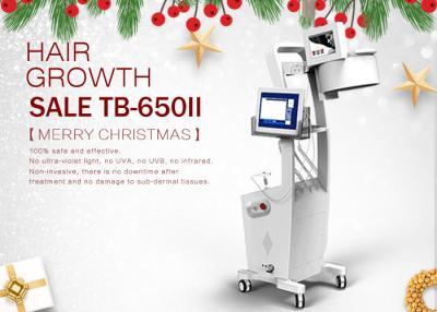 China Small Laser Hair Growth Machine , Skin Analyzer Oxygen Spray Gun Medicine Sprayer Hair Loss Treatment Machine for sale