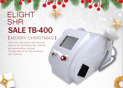 China Portable E-light IPL RF / Nd Yag Laser Tattoo Removal Skin Care Device for sale