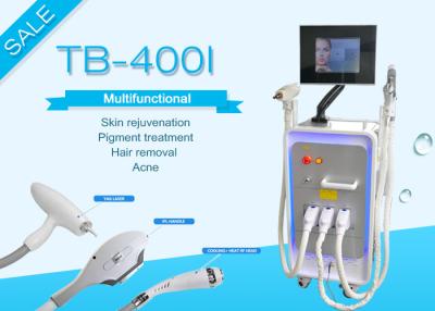 China SHR Elite RF Nd Yag Laser Machine 4 In 1 Hair & Tattoo Removal Skin Rejuvenation for sale