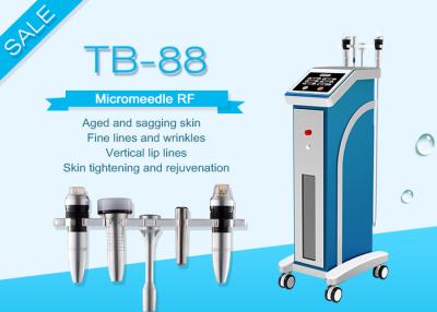 China Huid die de Verwaarloosbare Machine van rf Microneedle/2MHZ-Micro aanhalen - het Materiaal van de de Alikruikverwijdering van het Elektrodenuiteinde Te koop