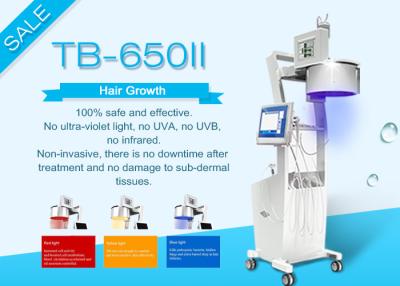 China Máquina do crescimento do cabelo do laser do tela táctil para a clínica/salão de beleza dois anos de garantia à venda