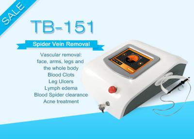 China 30 Mhz RBS Spider Vein Removal Machine For Face Leg Vascular Treatment for sale