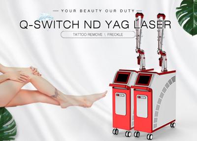 China Vehicle Q Switch Nd Yag Laser Chloasma Removal Machine 2 Years Warranty for sale