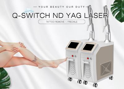 China 1-10HZ 1064nm 1320nm 532nm Q Switch Nd Yag Laser Skin Rejuvenation Equipment for sale