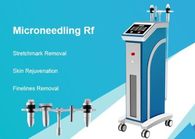 China Máquina fraccionaria vertical del RF Microneedle de 49 pernos/equipo facial de la belleza en venta