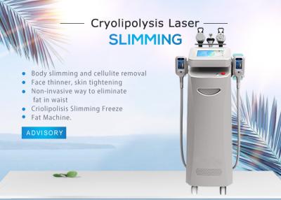 China Touch Screen Vacuum Cavitation System Zeltiqs Antifreeze Membrane Cryolipolysis for sale