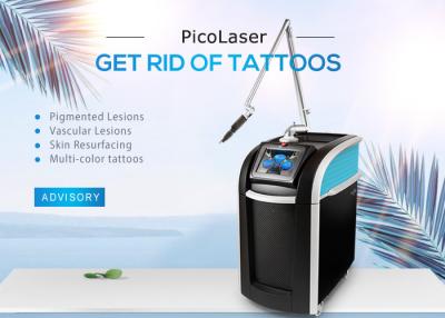 China 2-10mm Spot Size Adjustable Korea Tattoo Removal Freckles Removal Pico laser for sale