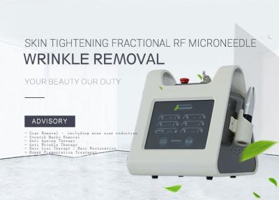 China 2MHZ huid die de Verwaarloosbare Machine van rf Microneedling, Radiofrequentie Gezichtsmachine weer opduiken Te koop