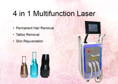 Chine Machine stationnaire 4 de laser de ND Yag du chargement initial rf d'E-lumière dans l'équipement de salon de 1/beauté à vendre